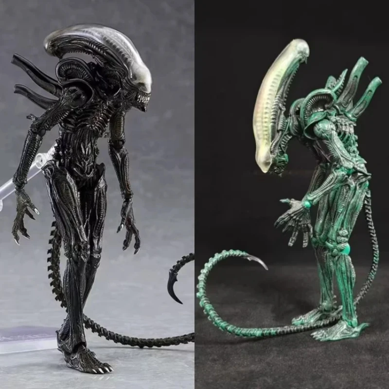 

16 см KO Figma SP-108 Alien Xenomorph Такаюки Такея Вер. — Подвижная экшн-фигурка, научно-фантастическая фигурка ужасов, модель из фильма, коллекционная игрушка