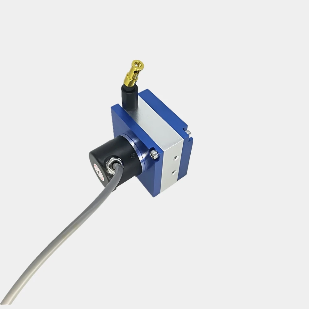 

Датчик CALT фотоэлектрический инкрементный энкодер Датчик смещения CESI-S1500P 1500 мм 5-24 В Выход RS422/TTL в продаже