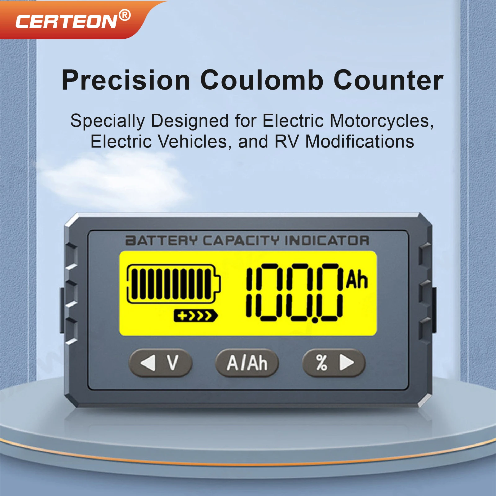 TY23-2 Coulomb Meter 8 120VDC - Energy Monitor Meter ulasan dan harga