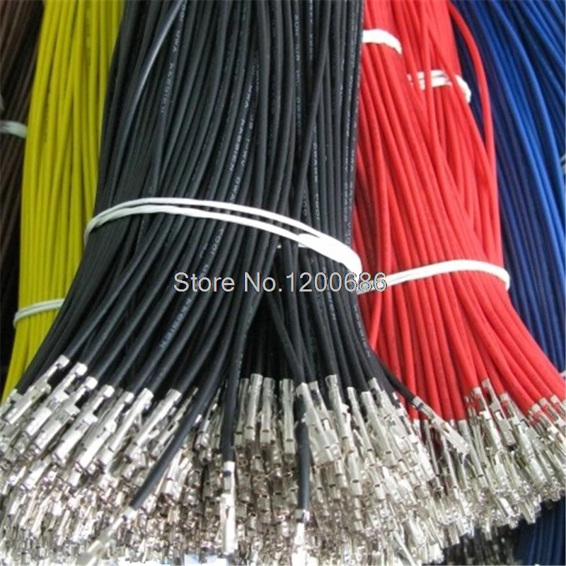 20AWG Male Female 3.0mm 3.0 43030 Molex Micro-Fit 3.0 Crimp  Female Crimp Connector customization terminal wire harness