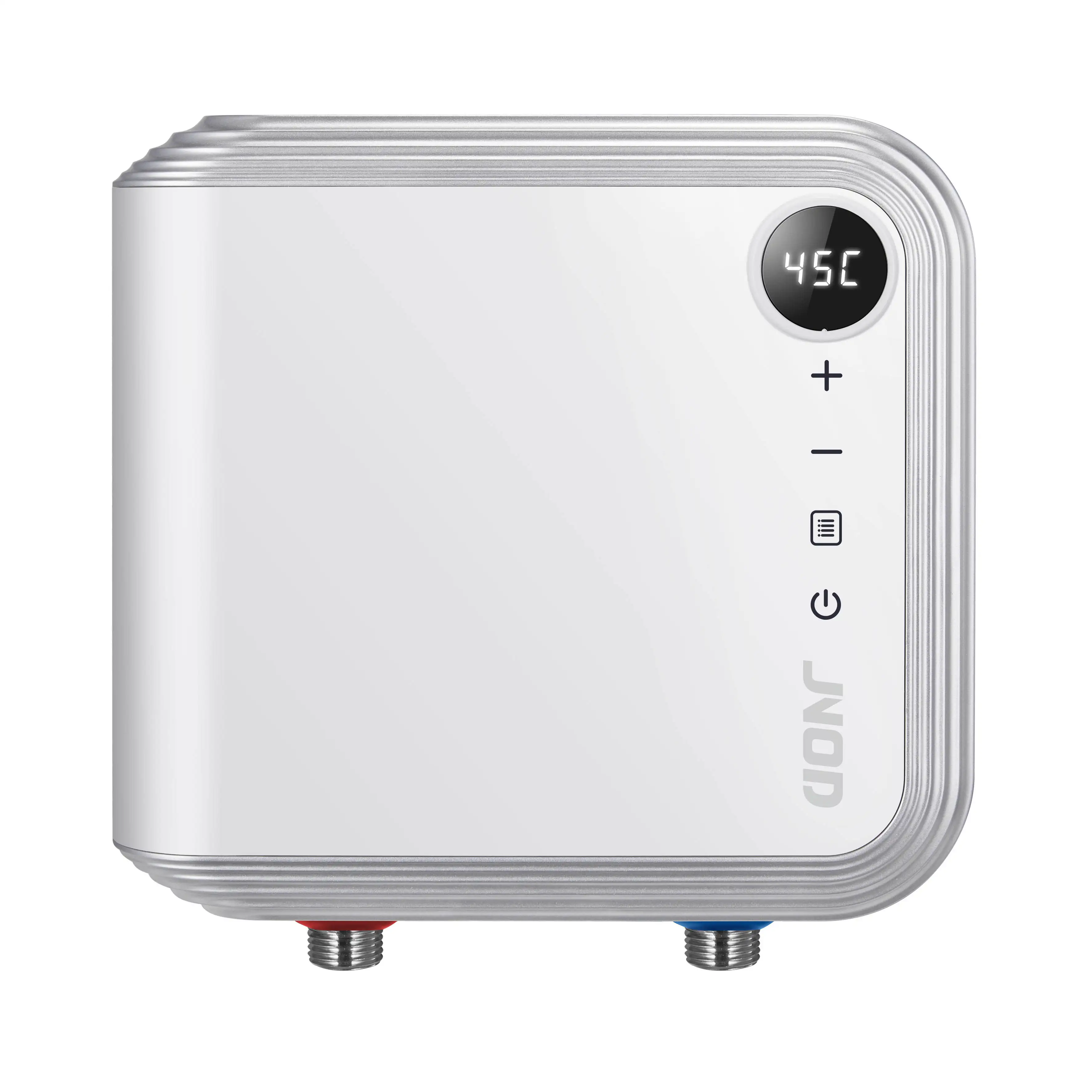 السخان 3.5kw منخفضة الطاقة سخان مياه كهربي فوري حمام الإلكترونية سخان الماء الساخن البلاستيك الأبيض IPX5 الحائط EMC CB CE