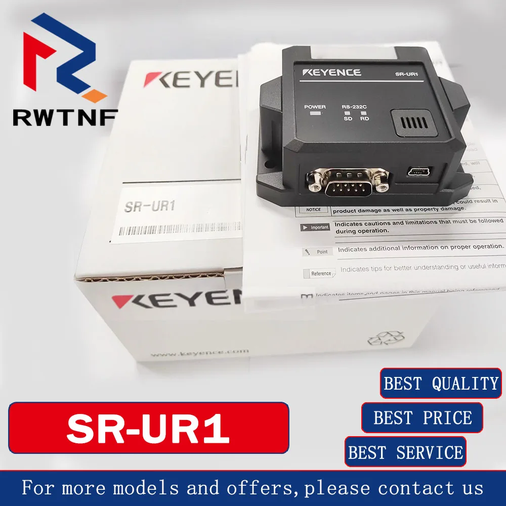 

Совершенно новый оригинальный SR-UR1 KEYENCE считыватель штрих-кодов USB-датчик связи 100% оригинал, складской запас