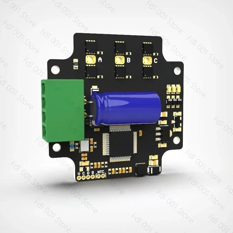 Dgm Odrive S1 MIT FOC Open Source Brushless Motor Driver Integrated Low Voltage Servo