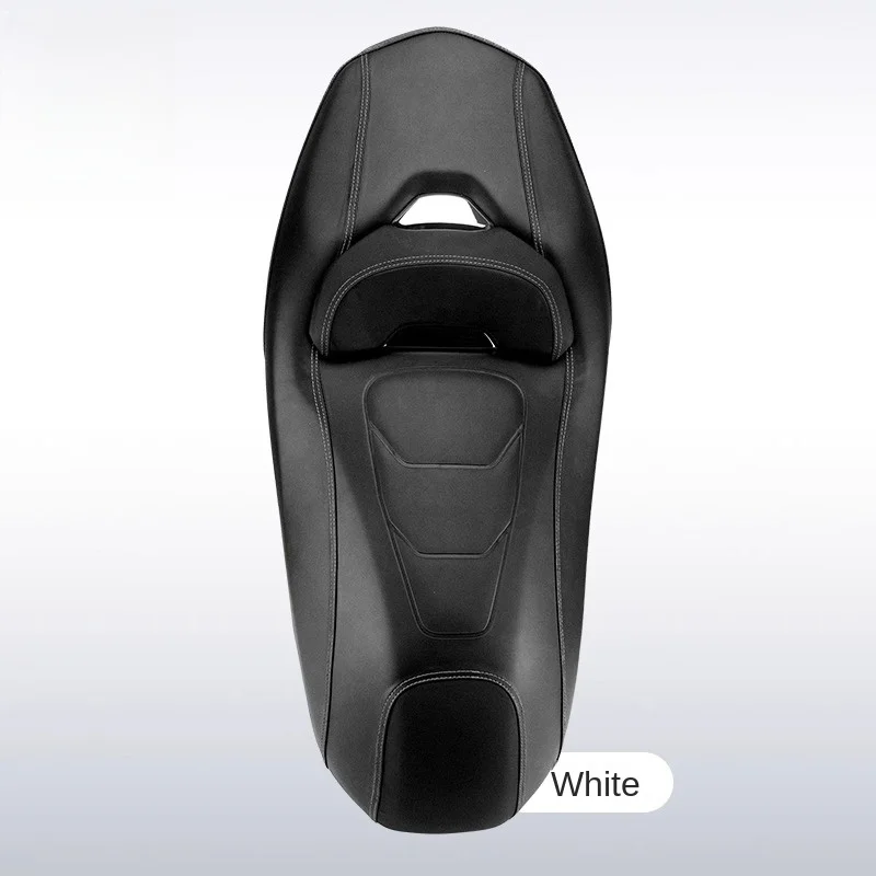 For 23-25 Yamaha XMAX300 seat cushion modification waterproof, breathable, comfortable lumbar cushion integrated assembly