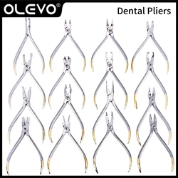 Dental Forceps Orthodontic Plier Distal End Cutter Pliers Bracket Brace Remover Ligature Cutter Forcep Dentistry Instrument Tool