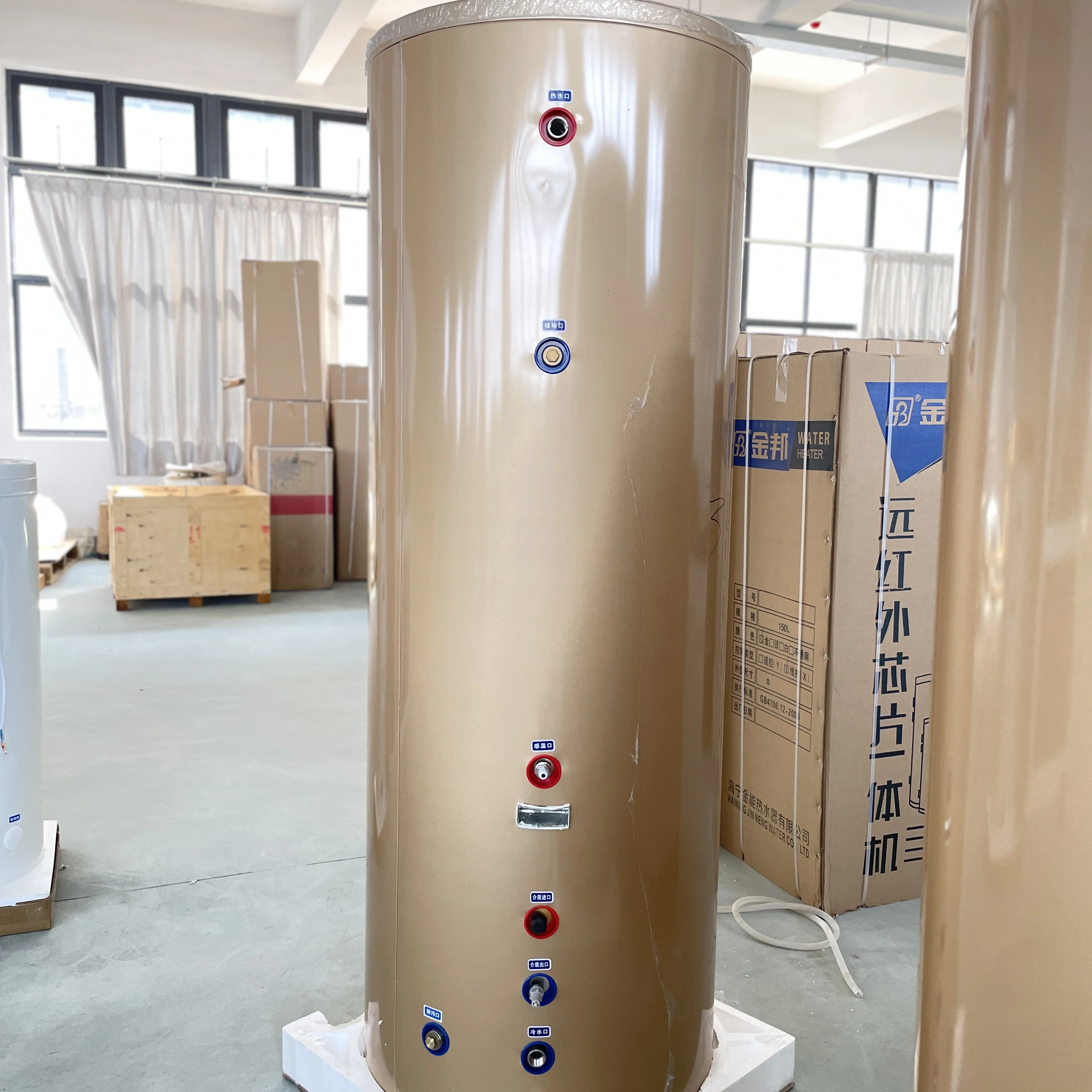 ジャンボOEMスマート電気温水器 キッチン/バスルーム用 200L 300L 400L 大容量貯湯式電気温水器