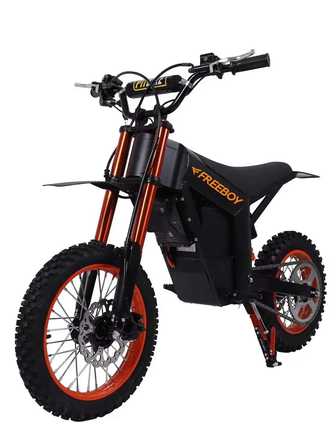 Original HKFREEBOY Y01 Direkt vom Hersteller – 3000W Motor, 48V30Ah Akku, 55km/h Höchstgeschwindigkeit, 45km Reichweite, hydraulische Scheibenbremsen, Vorder-/Hinterradfederung, Aluminiumrahmen, 150kg