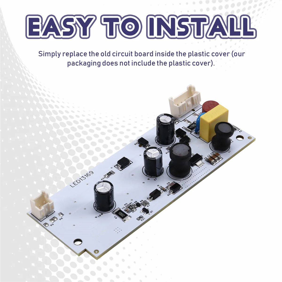 A86I-3 Pcs Refrigerators LED Light Kit W10515058 W10515057 Led Lamp Driver for Whirlpool Kenmore Maytag KitchenAid