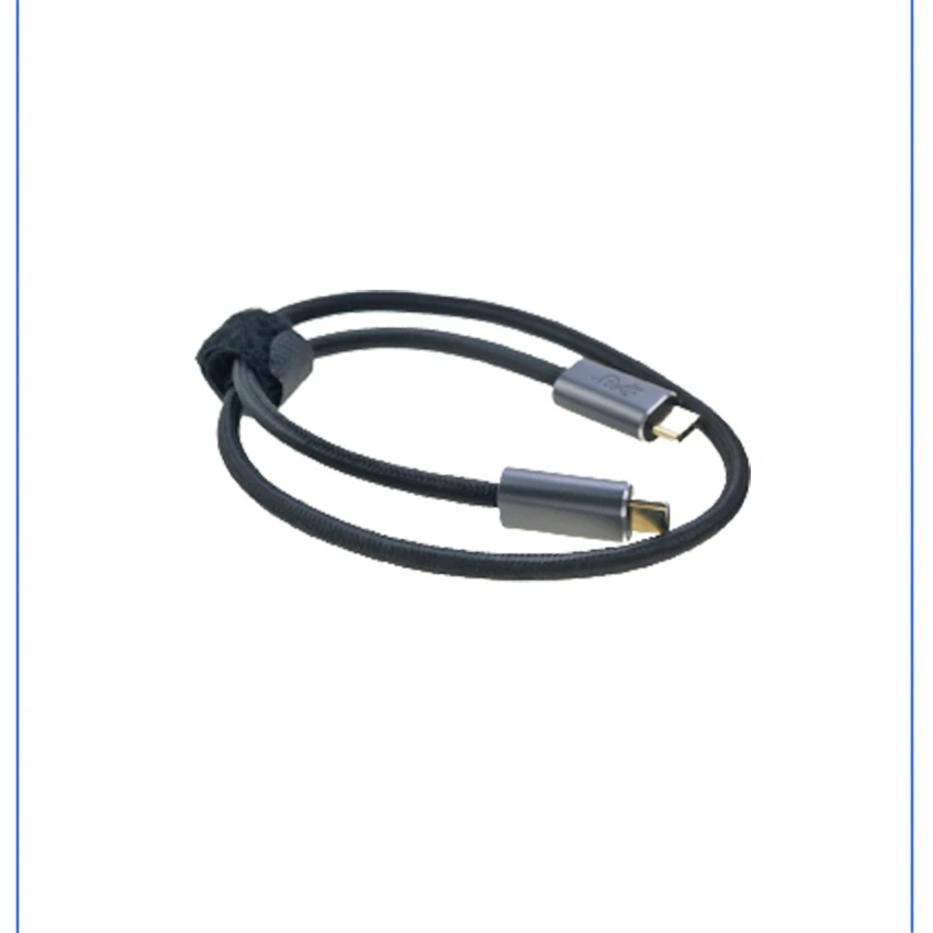 1Pcs For mobile phones, Portable storage device, Macbook Pro, USB3.2 20Gbps PD100W fast charging double head type-c data cable