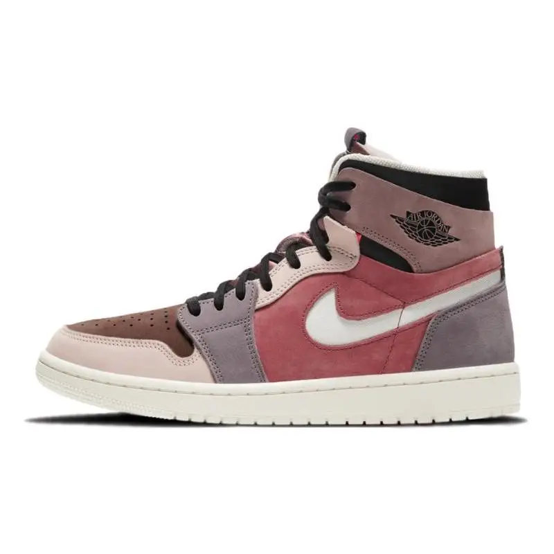 Nike Jordan 1 High Zoom Air CMFT Canyon Rust Women's Sneakers shoes CT0979-602