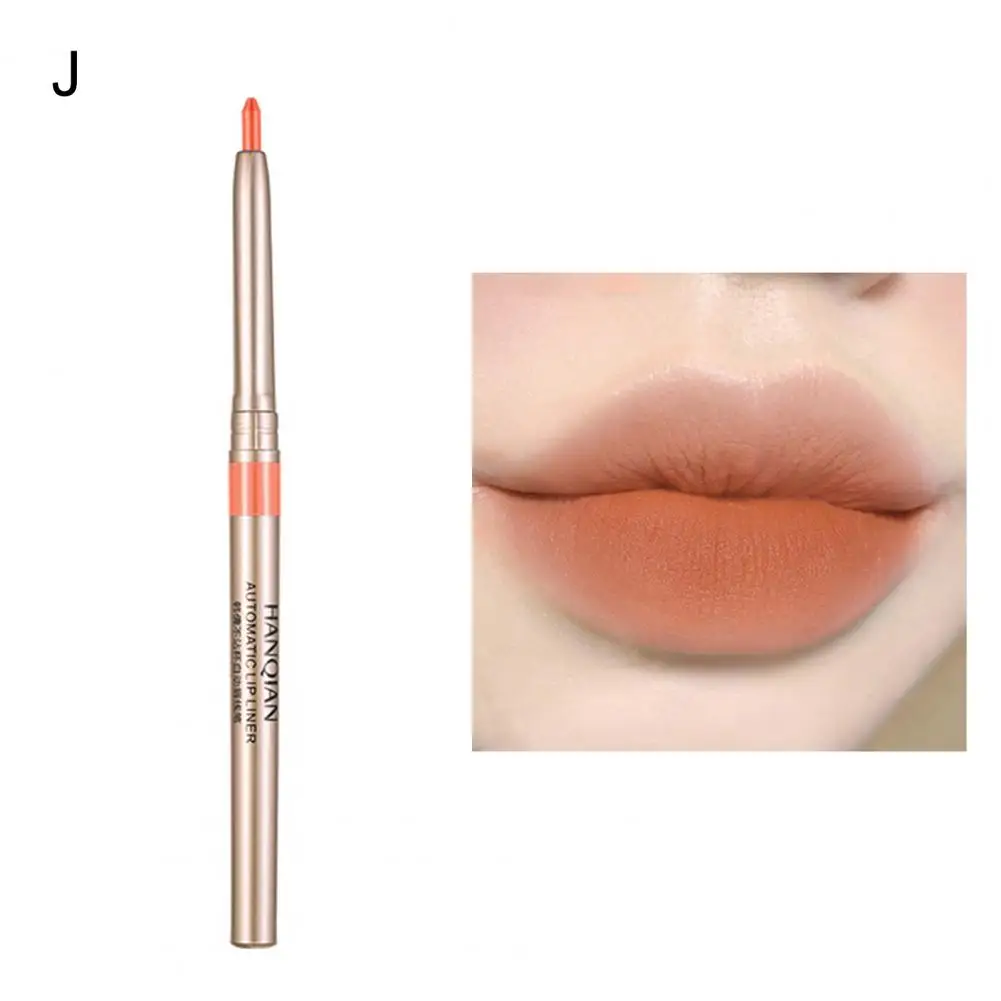 0.25g delicado nude cor batom caneta lábio forro daub suavemente cosméticos acessório