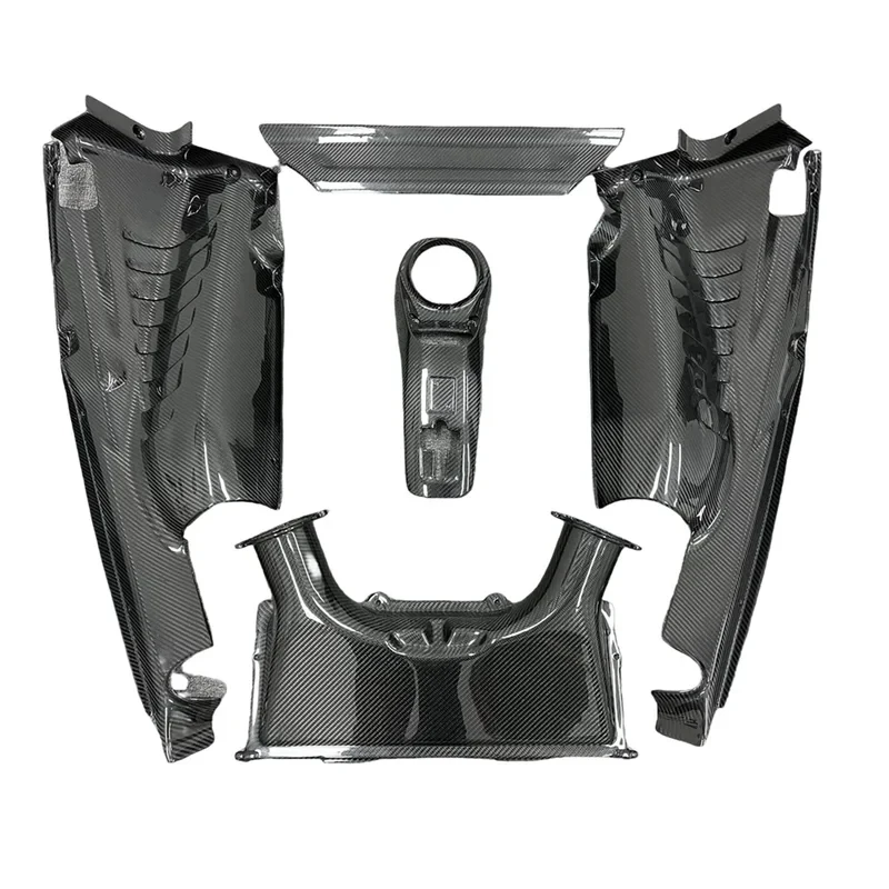 

high quality Newt hot sale Engine Compartment Upgr Dry Carbon Kit GTB