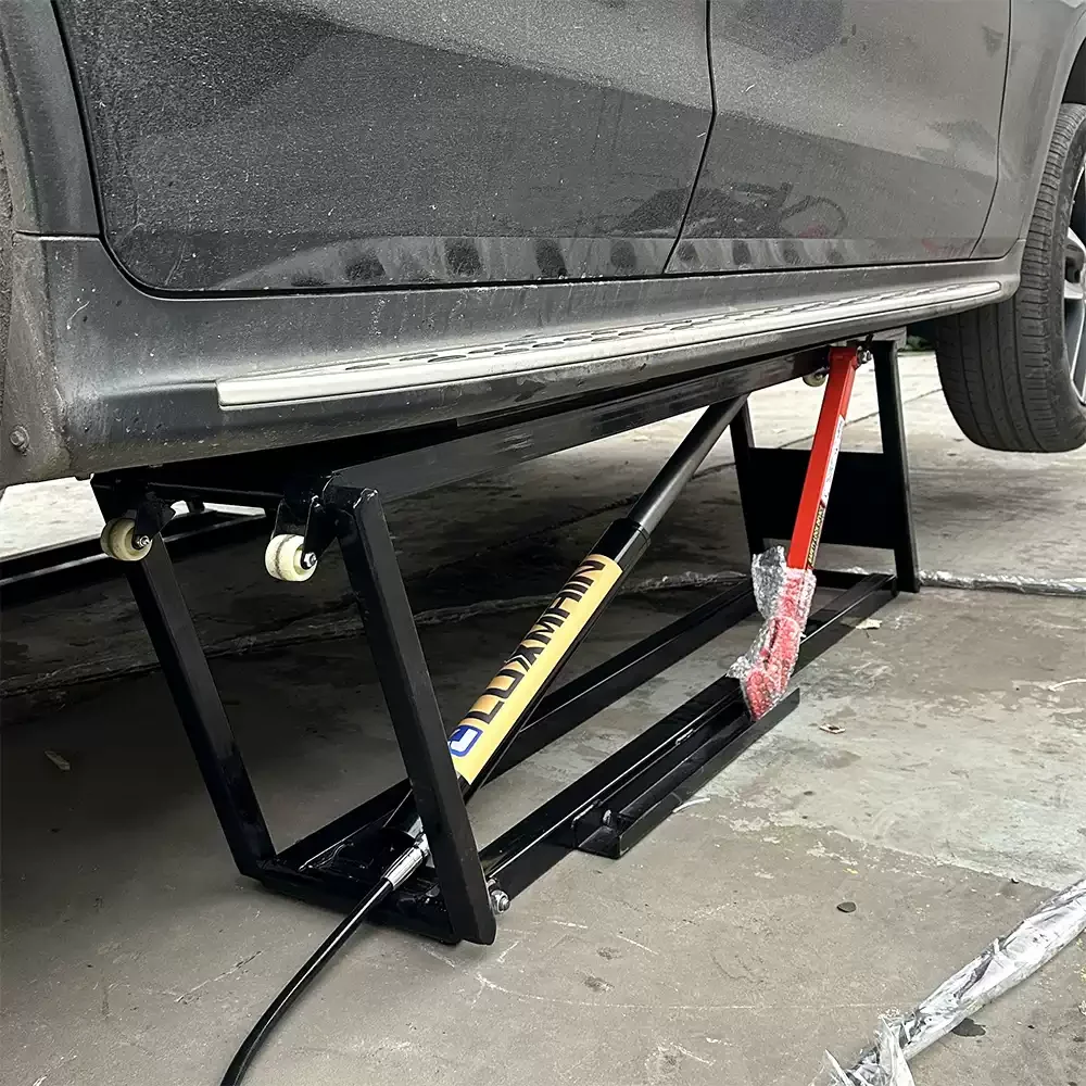 Compact Lightweight Manual Lifting Jack, Portable Quick Move Lift Tool For Multiple Applications
