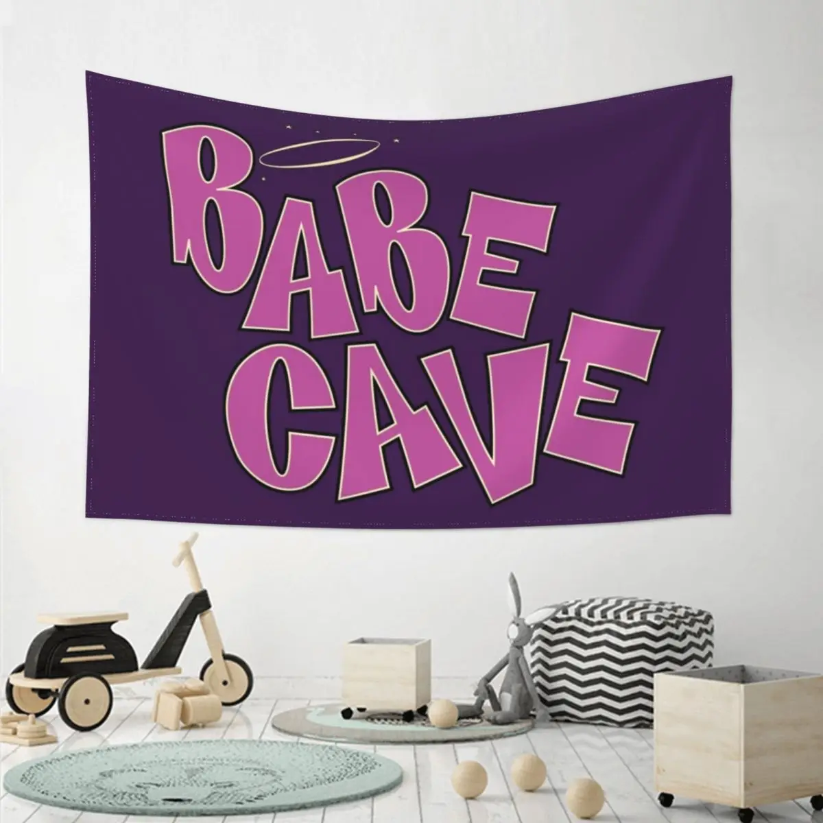 

Babe Cave - Bratz Tapestry Wallpapers Home Decor For Bedroom House Decor Tapestry