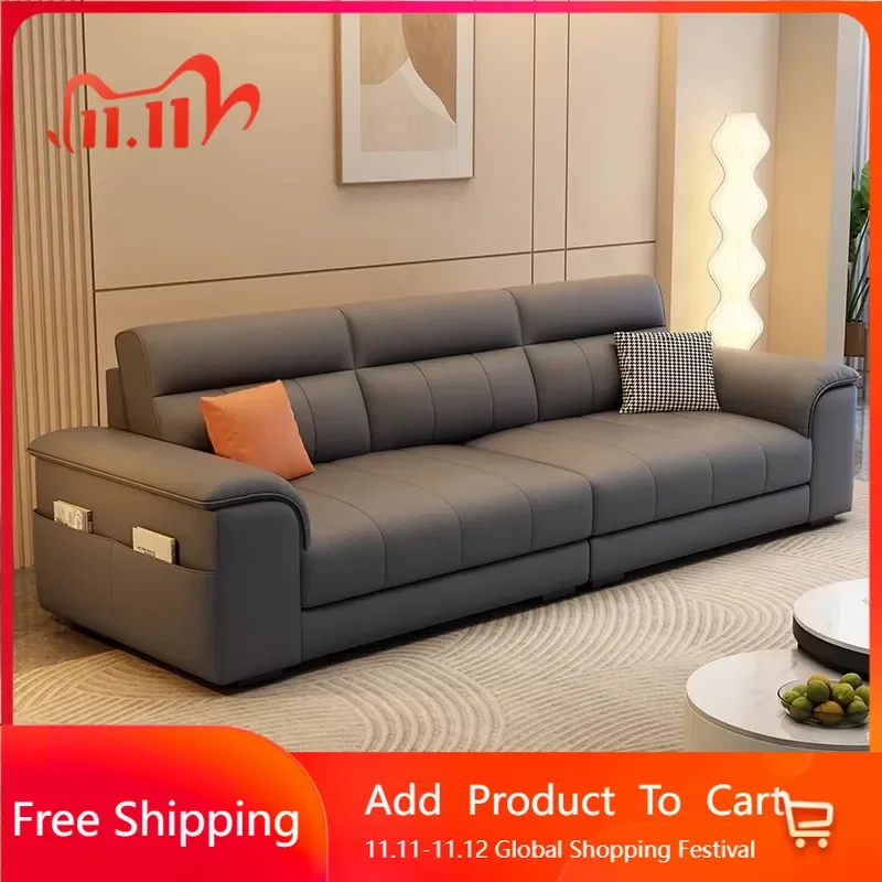 

Designer Elegant Glamour Sofa Filler Modern Luxury L Shape Living Room Sofas Chaise Lounge Lazy Nordic Muebles Trendy Furniture