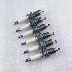 New 6PCS Spark Plugs For Chrysler Dodge Ram 1500 Jeep Wrangler Grand Cherokee Plymouth SP000ZFR5N RC12ECC