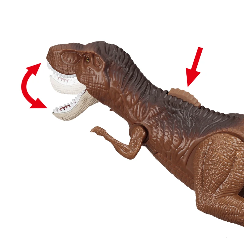 Jurassic World Dinosauro Animali Modello Action Figure Tyrannosaurus Rex Gioco di caccia Bambini Giocattolo per bambini Ragazzo Regalo di compleanno
