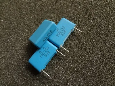 

PHE450 Film Capacitor 0.047UF250V 47N250V 473/250V Pin Distance 15mm