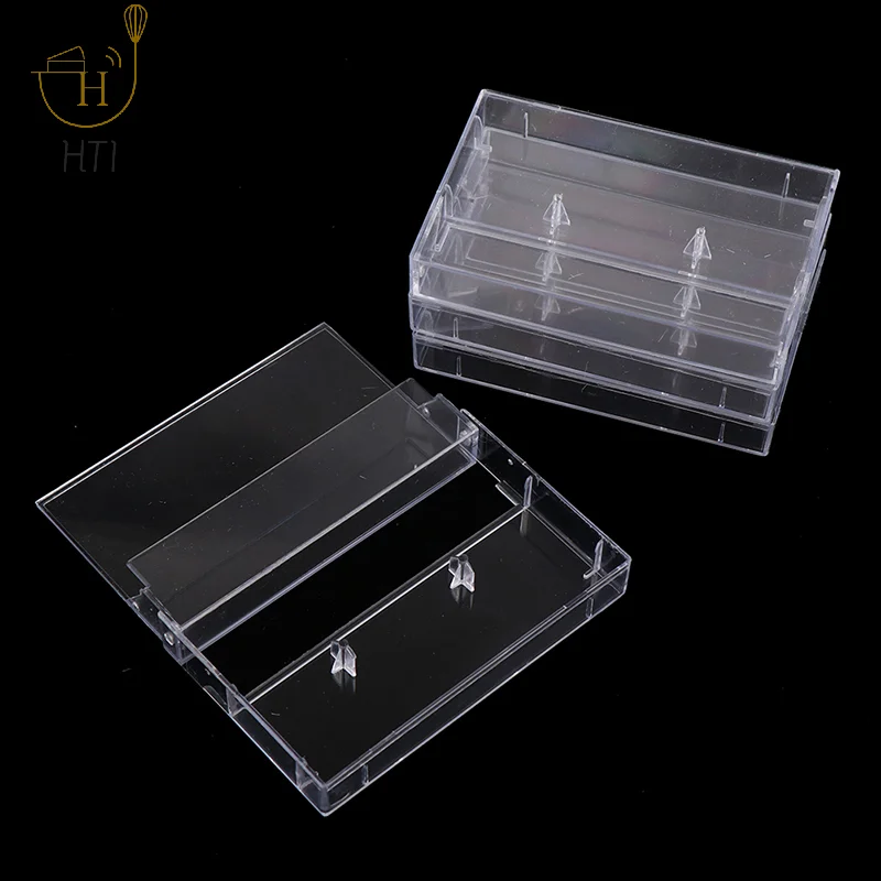 Radio Cassette 90 Cassette Box Cassette Case Transparent 90 Minutes Normal Recording Blank Positio Cassette Tape Storage