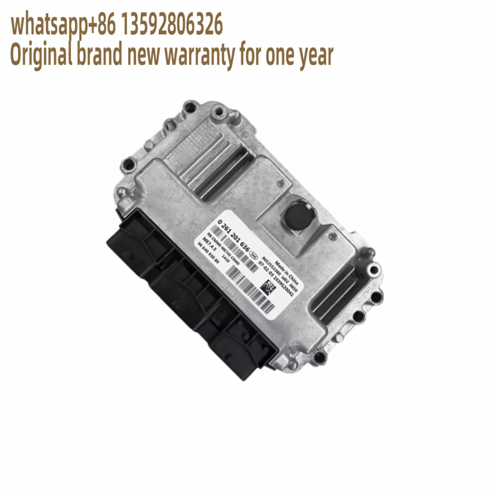 

0261201636 Original Ecu Engine Board Electronic Control Unit Me7.4.5 Fit For Peugeot