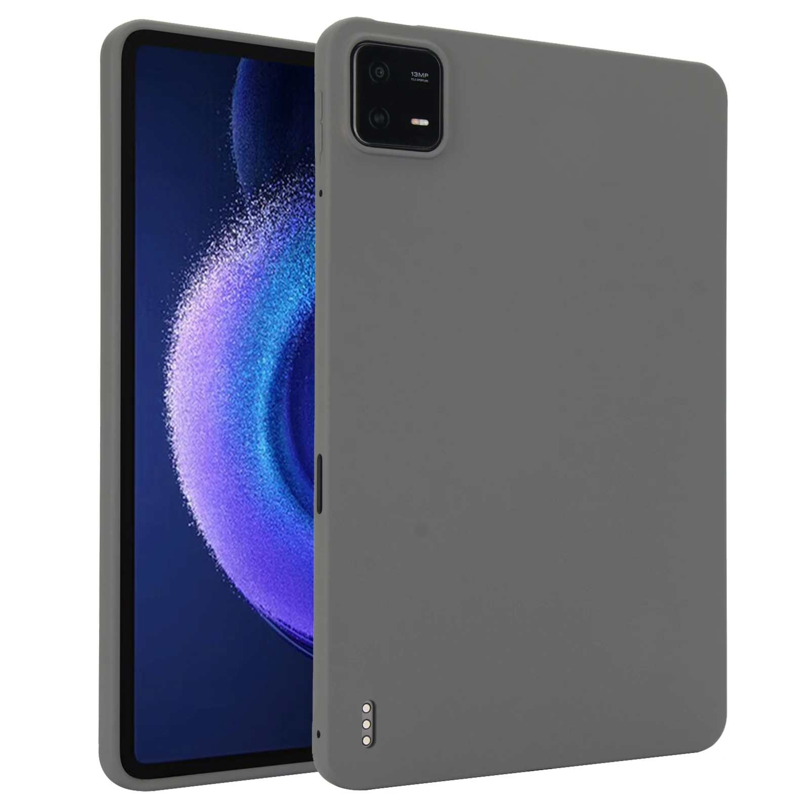 เคสแท็บเล็ตสำหรับ Xiaomi Pad 6S 6 Pro TPU นุ่มและยืดหยุ่นรู้สึกเป็นมิตรกับผิวสำหรับ redmi Pad SE น้ำหนักเบากันกระแทก