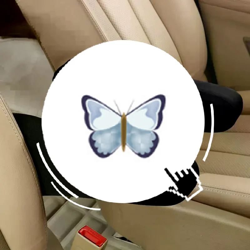 

Car Armrest Covers Car Interior Dust Protection Breathable Material Suitable for Hot Weather City Driving