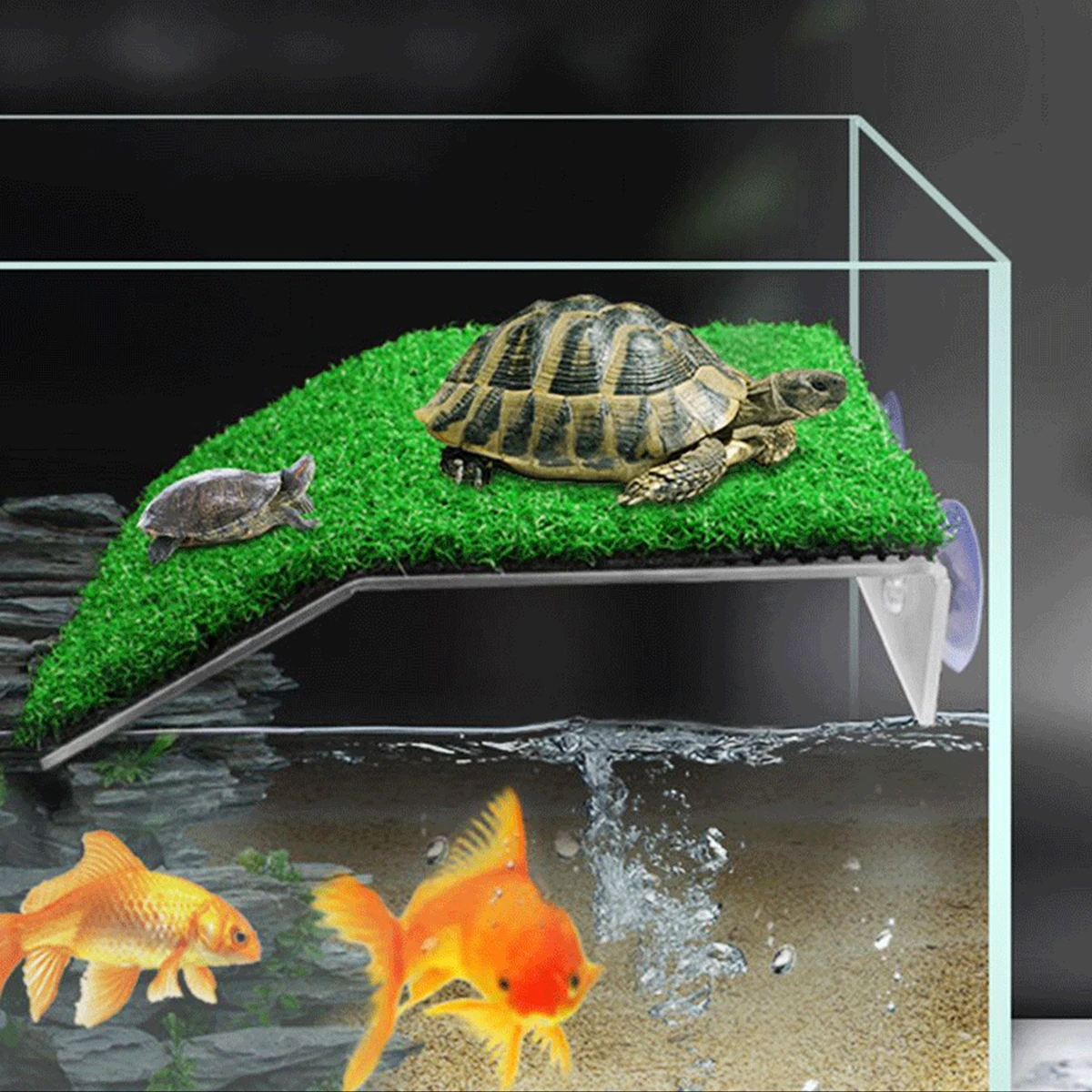 S/M/L Boyut Akvaryum Aksesuarl - Marine Aquarium Aquascape incelemesi ve fiyatı