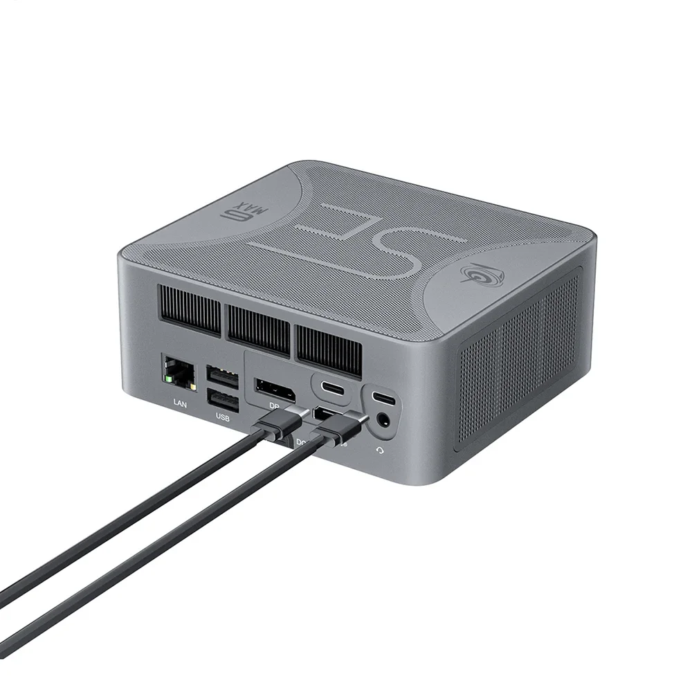 Beelink SER6 Max 7735HS Mini PC AMD R7 CPU 8 Cores Dual SO-DIMM DDR5 32G 1TB SSD 2.5G LAN Computer Gaming Mini Pc