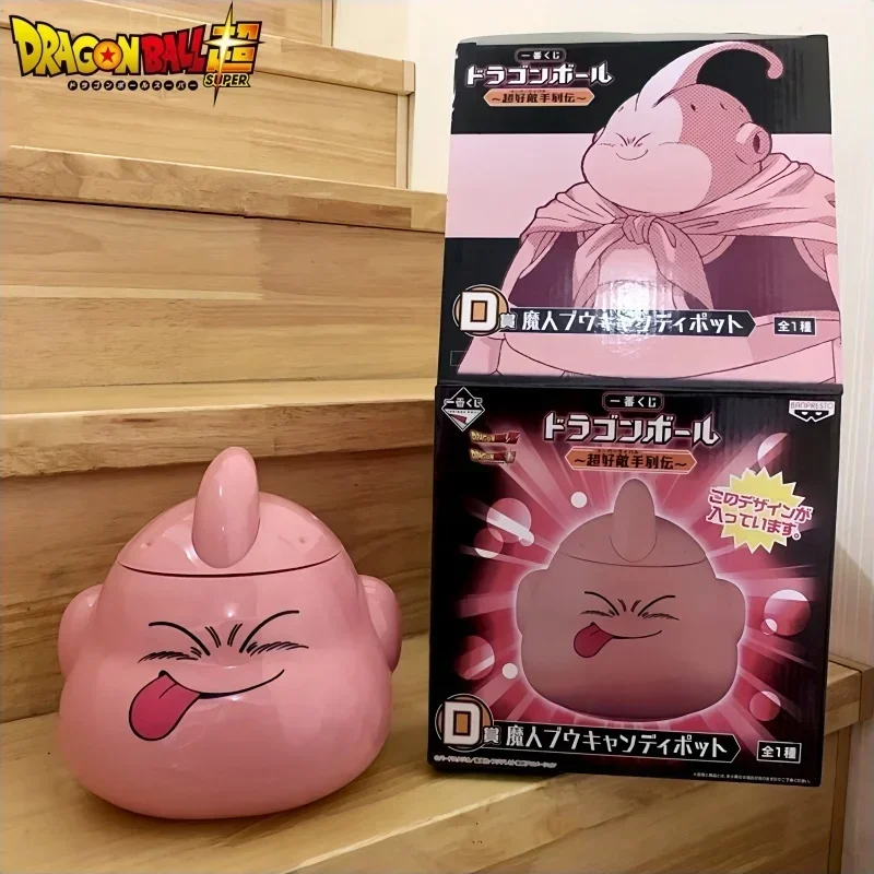 

Аниме-очки фабрика Ichiban Award Dragon Ball, суперконкурентная биография D Majin Buu, банка для конфет, украшение, подарок на день рождения