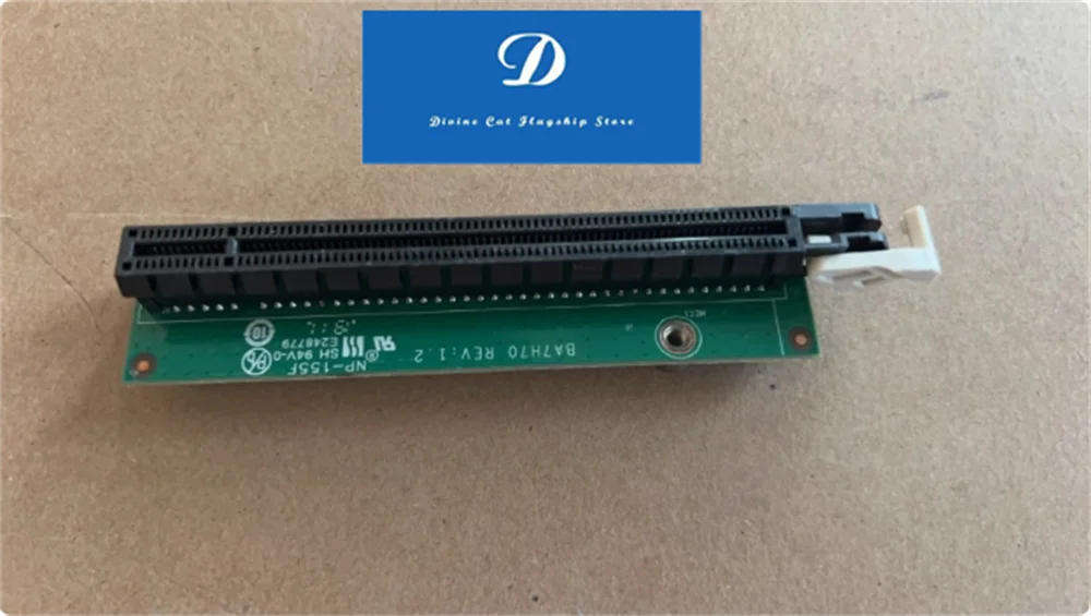 

Оригинальный адаптер PCIE для видеокарты Lenovo M720Q M910x M920Q M920X P330 01AJ940