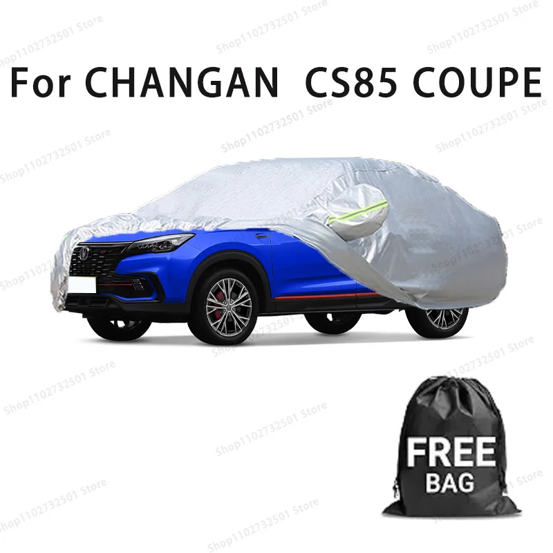 

Car cover For CHANGAN CS85 COUPE Full cover Waterproof sun protection cover Scratch resistant cars accessories