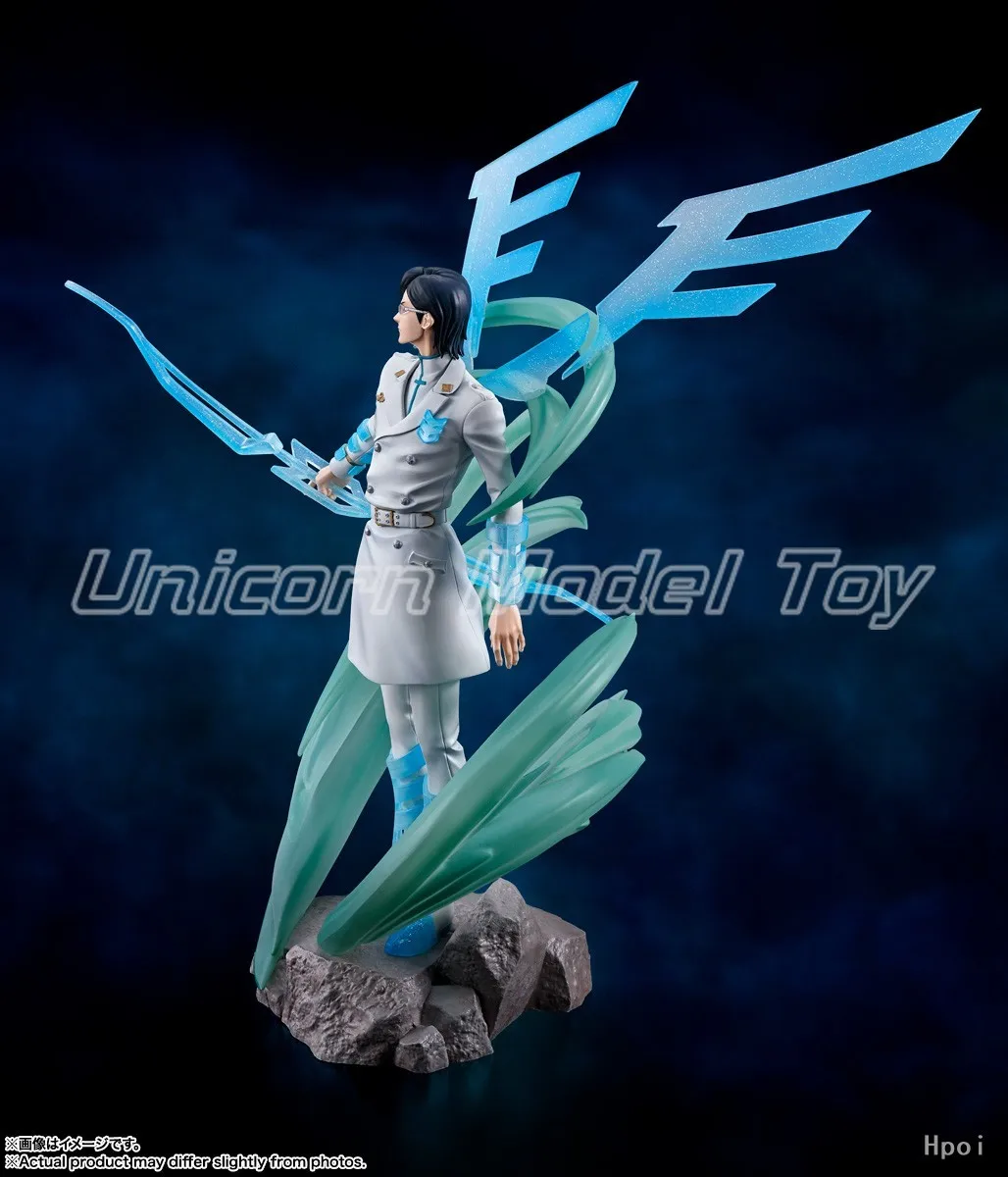 

【UA】BANDAI Figuarts ZERO BLEACH Фигурка Ишиды Урю, модель, игрушка, подарок