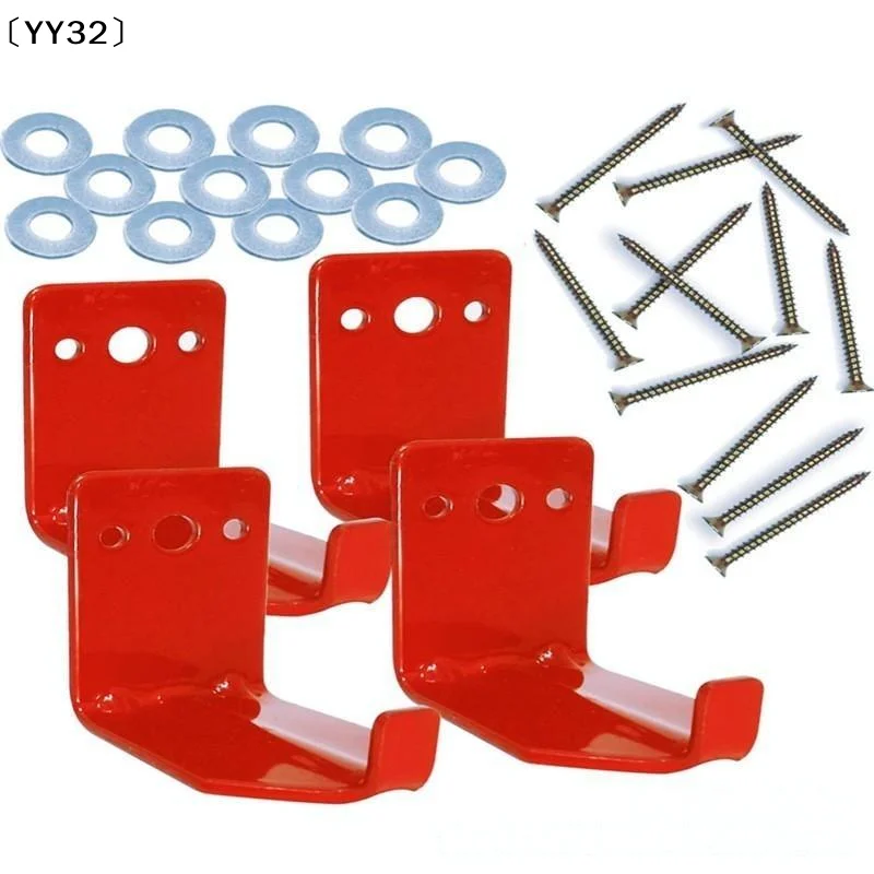 4 Pcs Fire Extinguisher Mount Fire Extinguisher Holder For 20lb Universal Fire Extinguisher Free Screws & Washers〔YY32〕