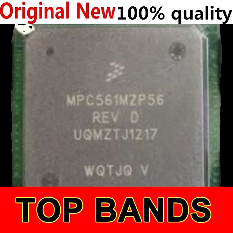 

Набор микросхем MPC561MZP56 IC BGA автомобиль IC, новый оригинальный, 10 шт.