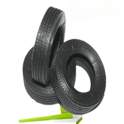 4 pezzi 1:24 pneumatici per camion di fango per camion pesanti pelle di pneumatici modello di camion per carichi pesanti Zhuque