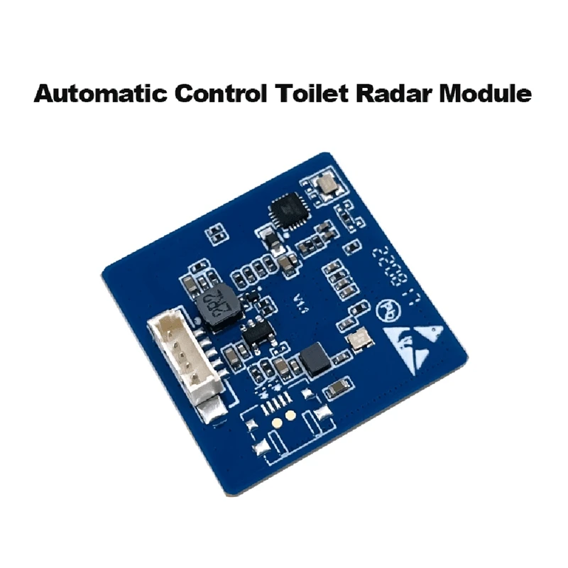 New LD2411 24G Smart Home Human Distance Sensing And Gesture Recognition Module As Toilet Applications