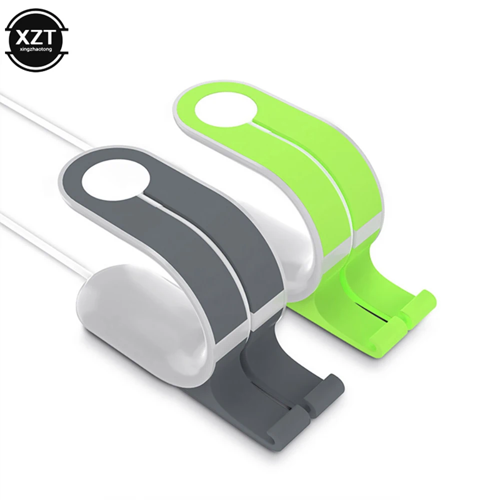 Mobile Phone Watch Charging Stand 2 in 1 Lazy Bracket for Samrt Watch IPhone Huawei  XIaomi Smartphone