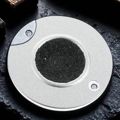 

Billiard Head Sander Premium Aluminum Round Cue Tip Tool For Pool Cue Shaping Durable Billiard Accessories Pool Tip Shaper