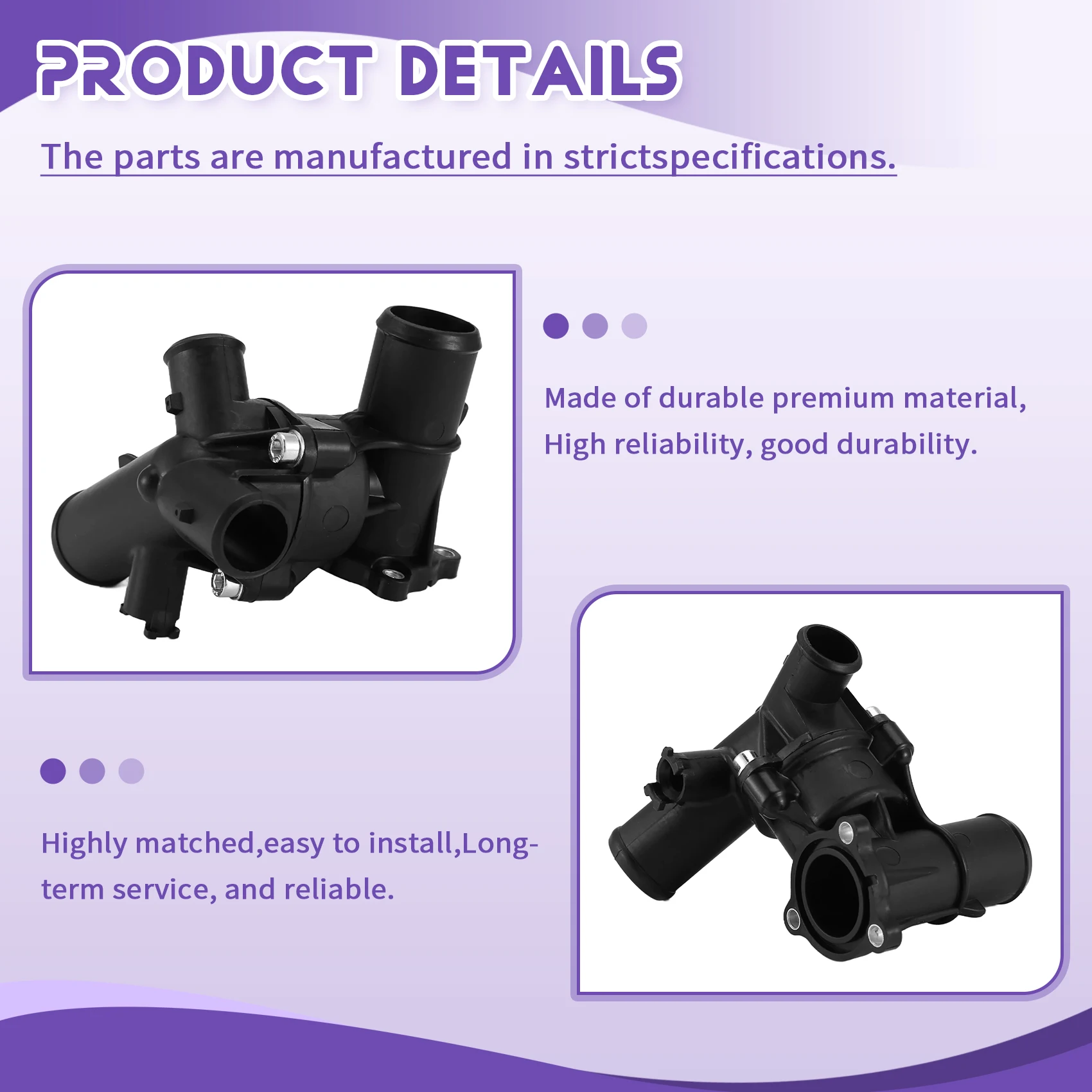 

A33K-термостат для мотоцикла, трехходовой соединитель шланга охлаждающей трубы для Ducati Panigale 899 959 1199 1299 V2/Streetfighter V2
