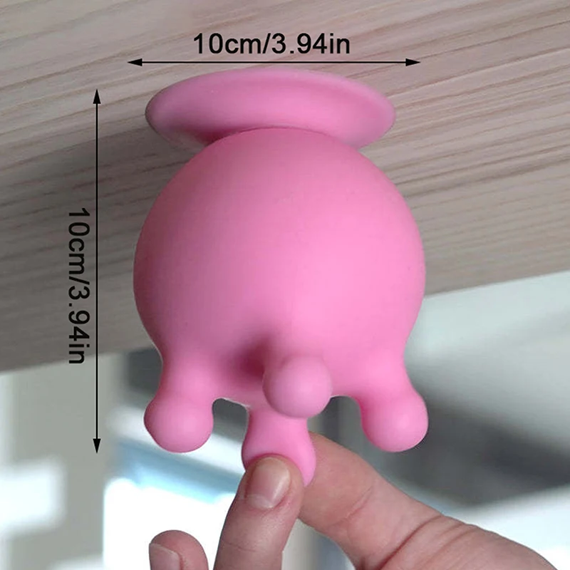 Creativo nuova mucca Udder giocattolo di decompressione antistress simpatico animale da spremere piccola mucca pizzico giocattolo agitarsi
