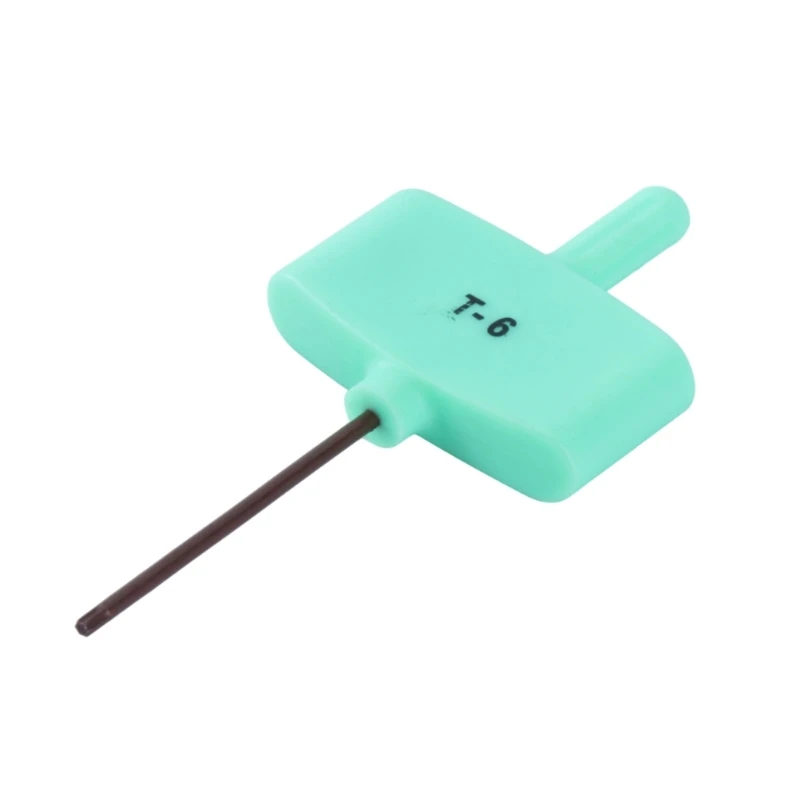 ประแจ Blossom Key เครื่องมือสกรูเครื่อง Handle ประแจความปลอดภัย Hole ไขควงประแจเครื่องมือซ่อมกล