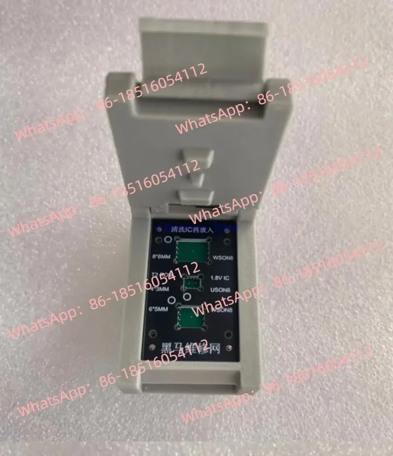 

Apple Notebook Dedicated 3-in-1 Bios Probe Read and Write Base Wson8*6 6*5 T2 Rom Scrub