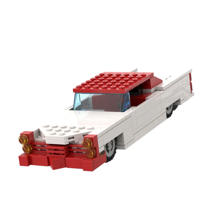 

269 шт., креативный длинный выпуск, модульный суперкар MOC, крутая скорость, спортивный автомобиль, строительный блок, модель, детские игрушки для сборки «сделай сам», подарки