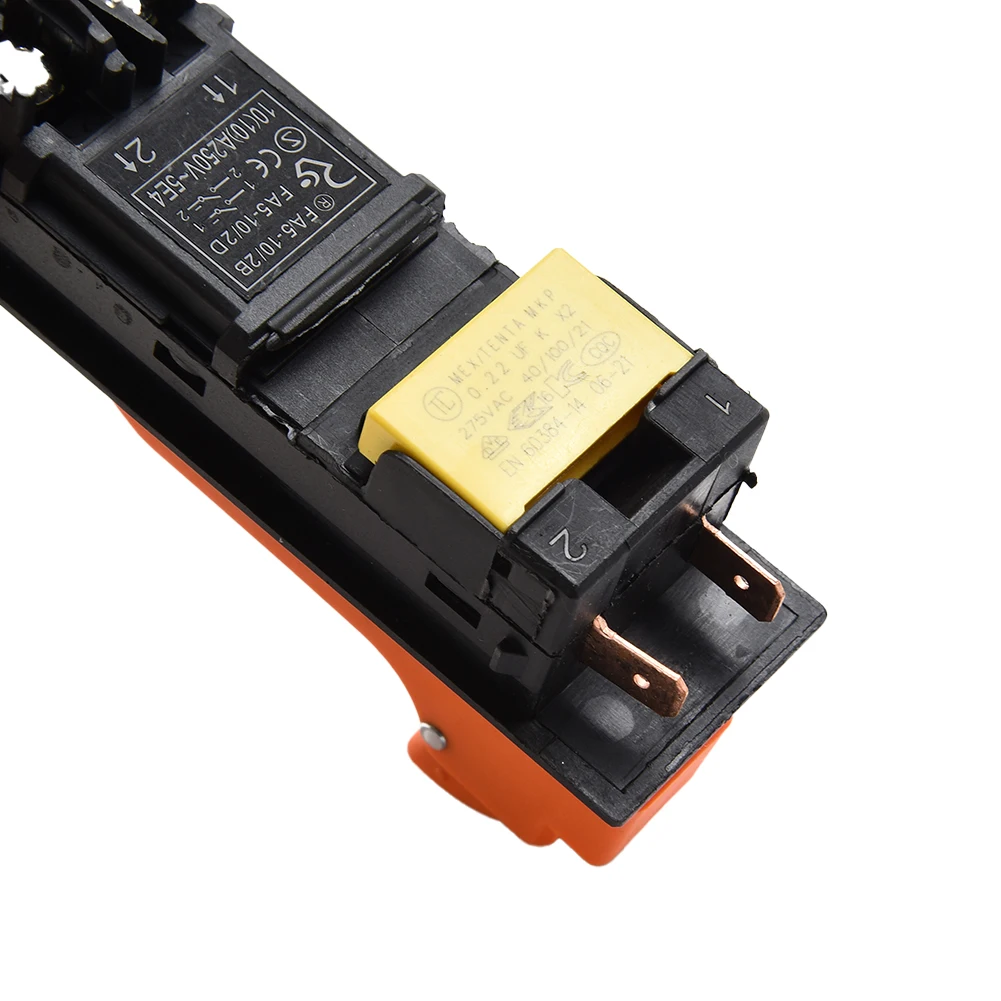 電動アングルグラインダースイッチ、トリガースイッチ部品、アングルグラインダーパーツ、電動工具、150 180、1個