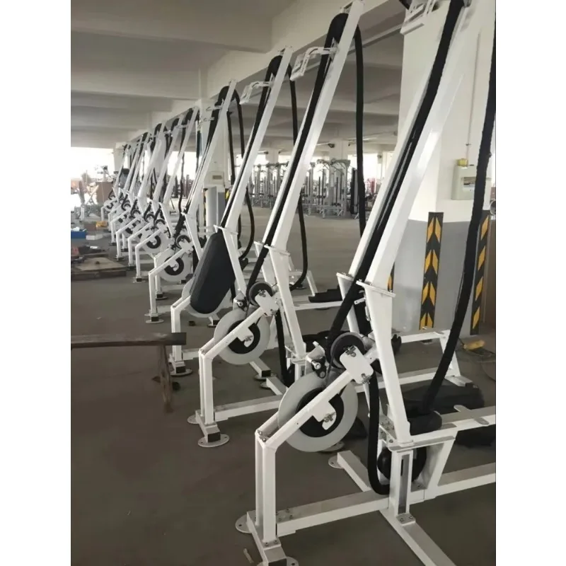 

High Quality Commercial Gym Equipment Fitness Climb Rope Machine Rope Pull Down Machine HS97