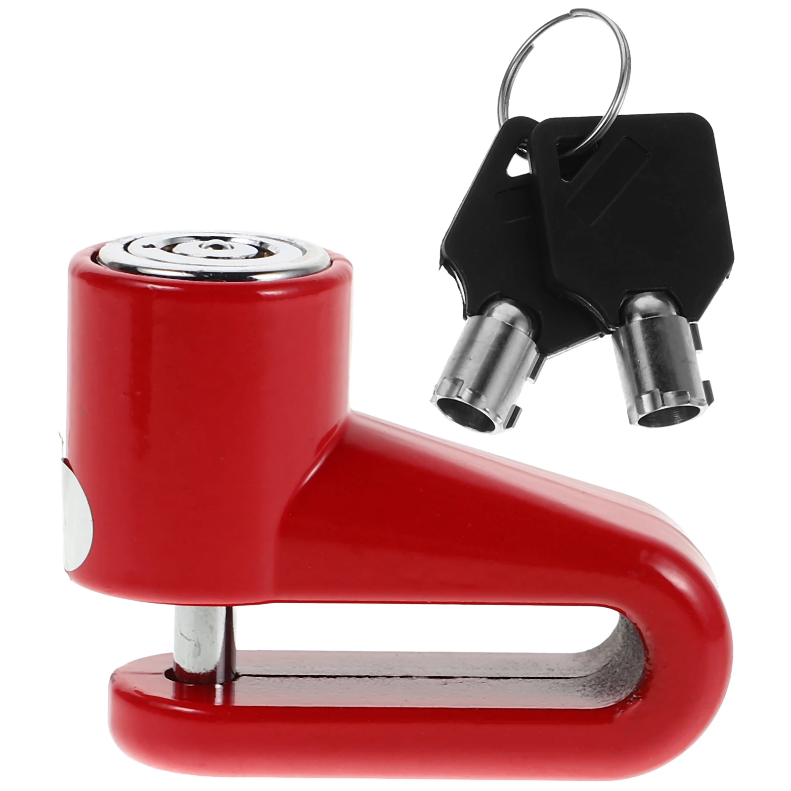 

Bicycle Disc Brake Anti Theft Motorbike Disk 2 Keys Motorcycle Wheel Lock Security Brake Disk Lock Portable Lightweight