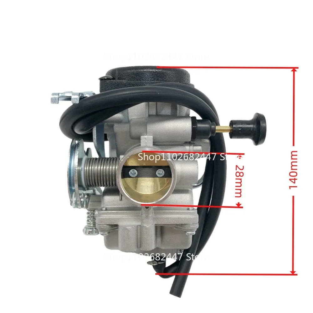 

Carburetor for YBR125 Double Line 200 TW200 2JX-14301-02-00 606-061