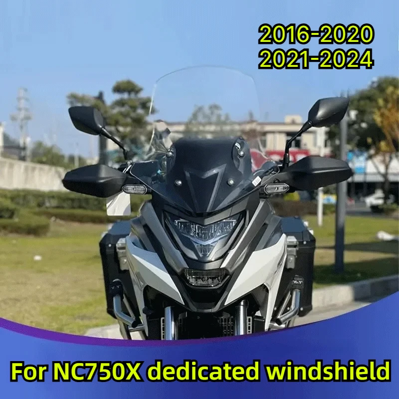 

Motorcycle Windshield Modification Accessories Protective Plate For Honda NC750X 2016 2017 2018 2019 2020 2021 2022 2023 2024