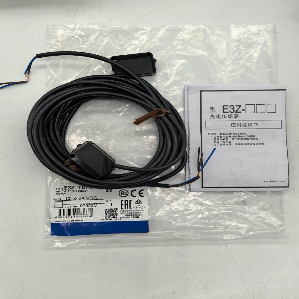 

E3Z-T61 2M E3Z-T61-L E3Z-T61-D 12 to 24VDC APHOTOELECTRIC SENSOR