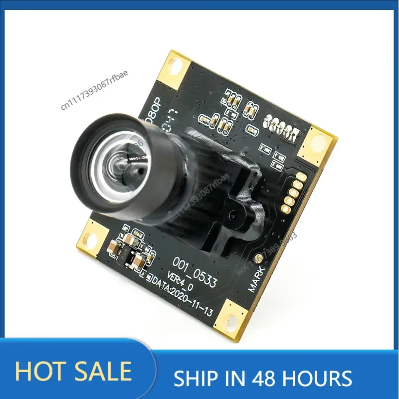 High definition 1080P anti-backlight usb camera module for video conferencing module webcam customization